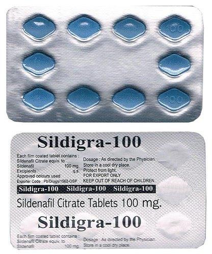 Viagra Sildigra-100 Tablets