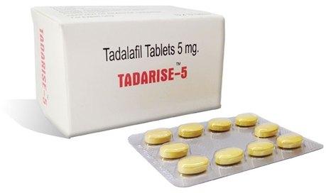 Cialis Tadarise-5 Tablets