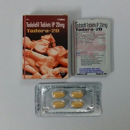 Cialis Tadora-20 Tablets