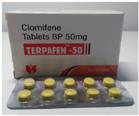 Clomifene Terpafen-50 Tablets