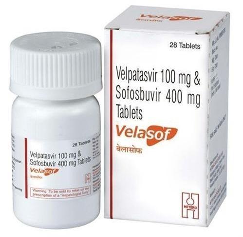 Epclusa Velasof Tablets