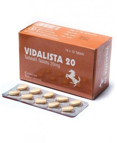 Cialis Vidalista-20 Tablets