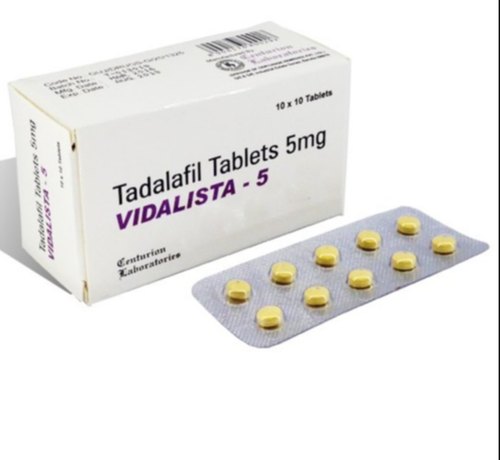 Cialis Vidalista-5 Tablets