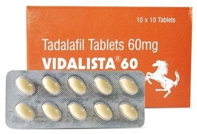 Cialis Vidalista-60 Tablets