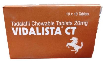 Vidalista Chewable Tablets