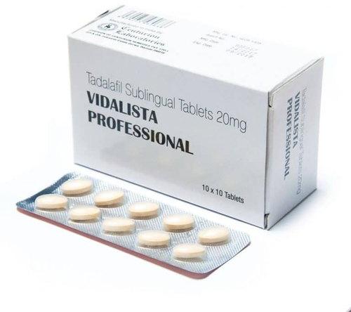 Cialis vidalista professional tablets