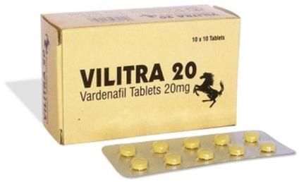 Levitra Vilitra-20 Tablets