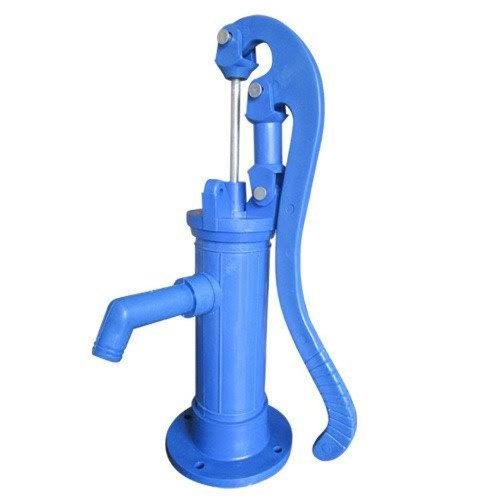 Blue Plastic Hand Pumps