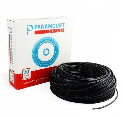 PVC Power Cables, Color : Black