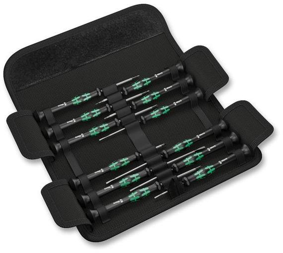 Kraftform Micro 12 Wera Universal 1 Screwdriver Set