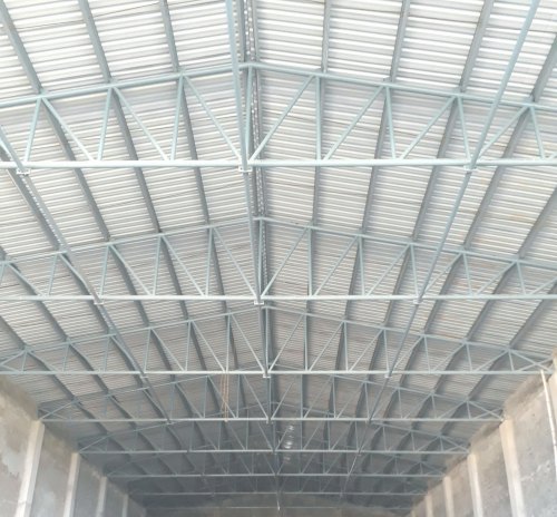 Building Roof Truss