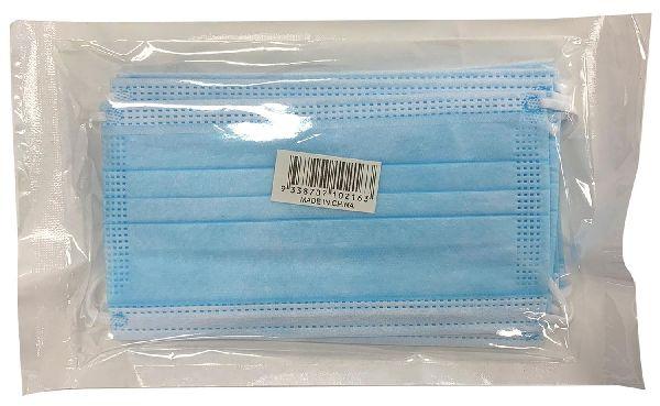 3 PLY MEDICAL FACE MASK, for Clinic, Clinical, Food Processing, Hospital, Laboratory, Pharmacy