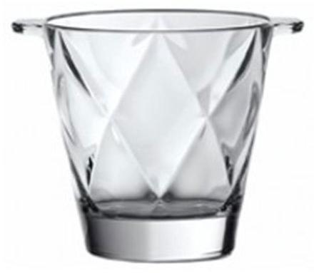 Glass Concerto Ice Bucket, Color : Transparent