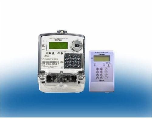 Single Phase Electronic Energy Meter, Operating Temperature : -10 To 50 Degree Celsius