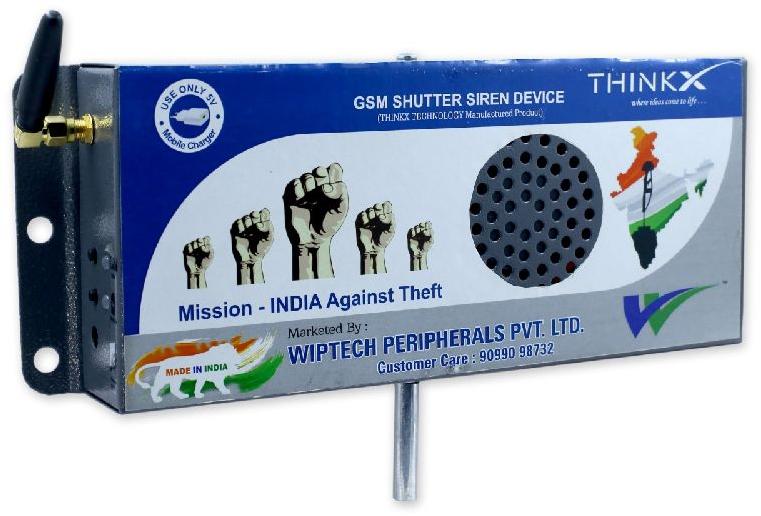 GSM SHUTTER SECURITY ALARM