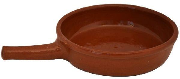 Clay Curry Pot, Color : Red