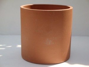 Clay Flower Pots, Shape : Custom Shape