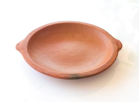 Clay Roast Pan, Color : Red