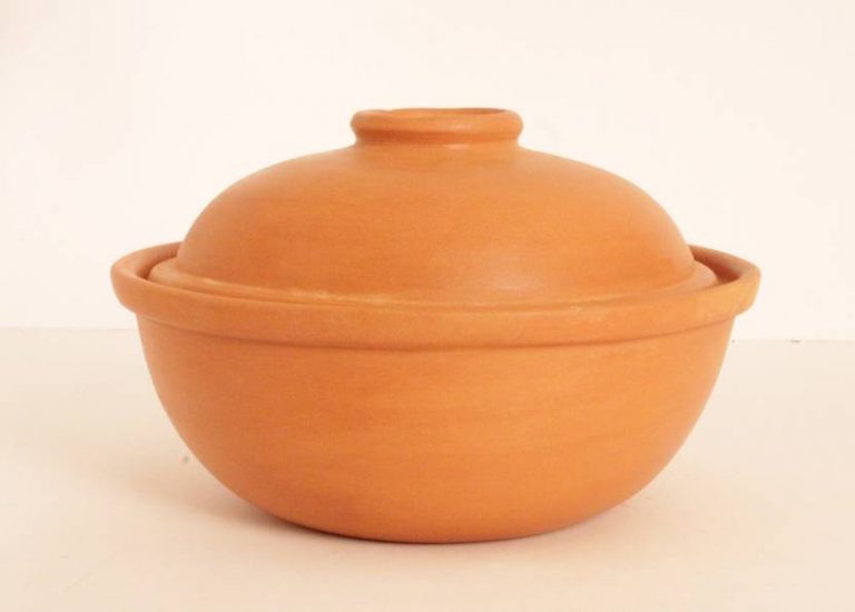 Clay Sauce Pot, Color : Red