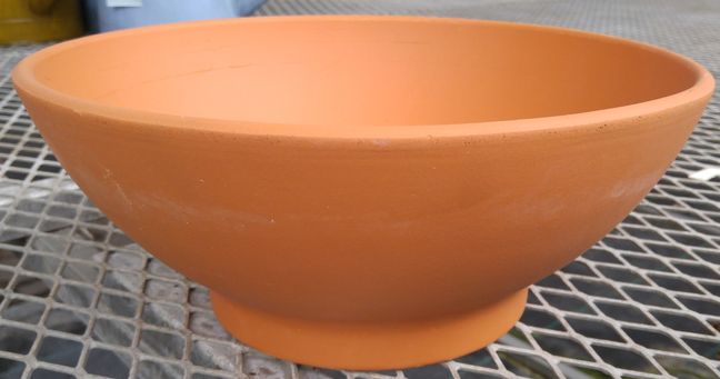 Terracotta Garden Bowls