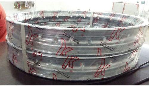 Chrome Iron Motorcycle Rim, Shape : Round