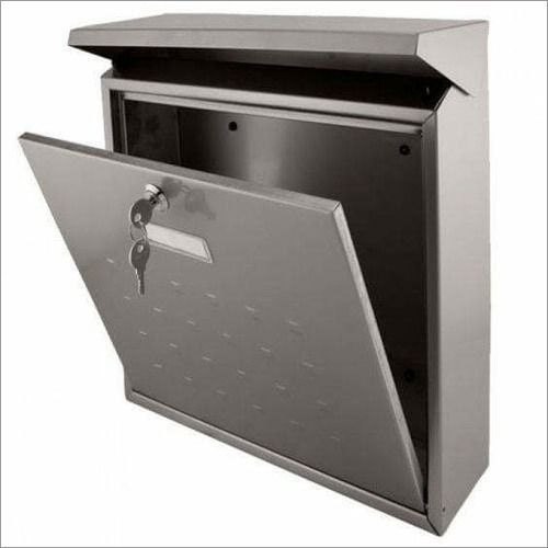 Polished Stainless Steel Letterbox, Feature : Durable, Heat Resistance