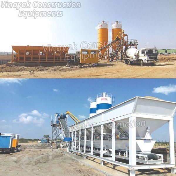 Electric Fully Automatic Ready Mix Concrete Machine, Certification CE