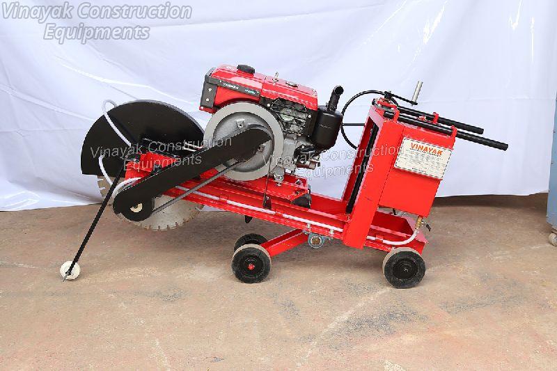 Manufacturer of Road Cutting Machine from Ahmedabad, Gujarat by Vinayak Construction Equipments