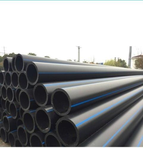 HDPE Water Pipe, Color : Black