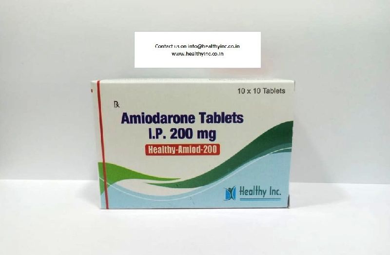 Amiodarone Tablets IP 100 mg