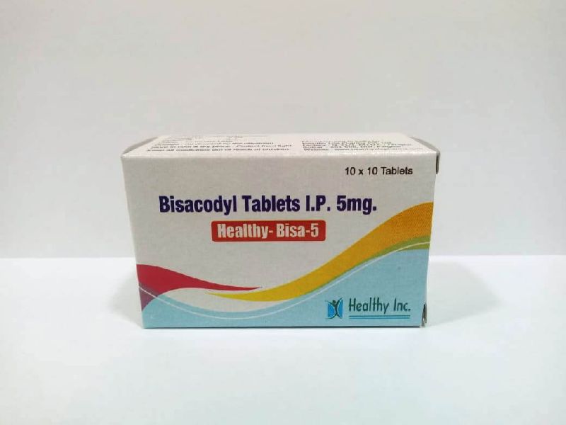 Bisacodyl Tablets IP 5 mg