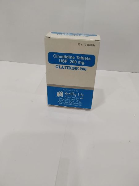 Glatidine 400 Cimetidine Tablets Usp 400 Mg