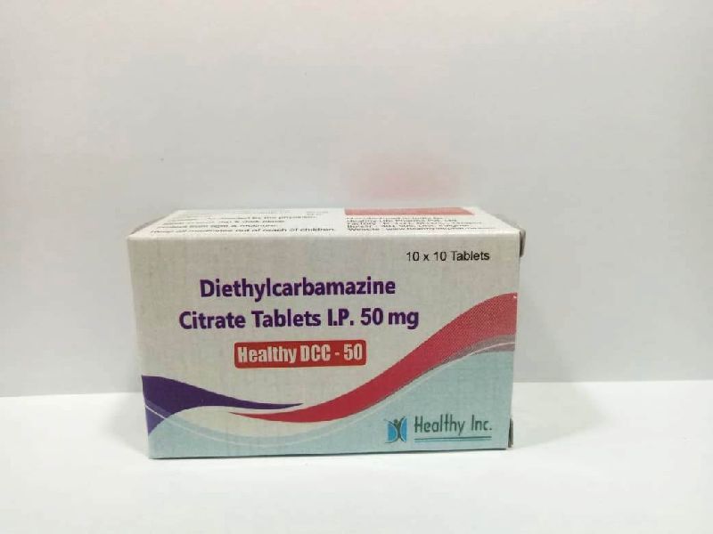 Diethylcarbamazine Citrate Tablets