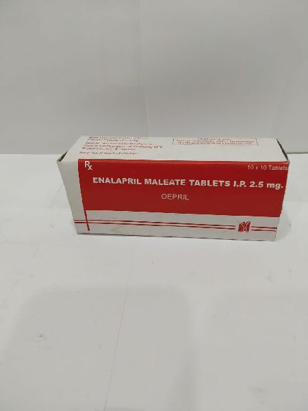 Enalapril Maleate Tablets IP 2.5 mg