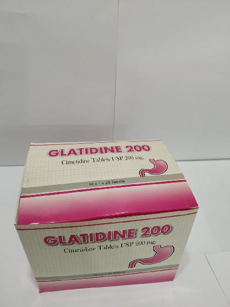 Glatidine Cimetidine Tablets