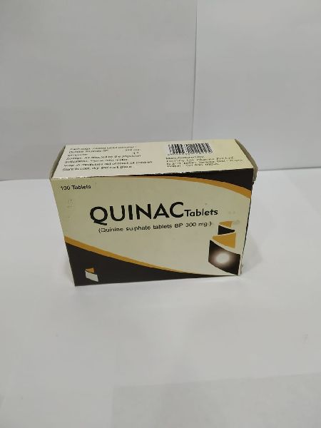 Quinine sulfate tablets USP 200 mg