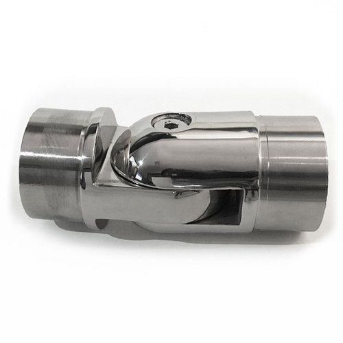 Stainless Steel Glass Railing Pipe Jointer, Grade : SS316