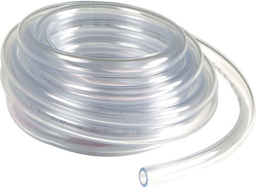 Polished Round PVC Tubing, Color : Transparent