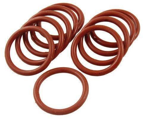 Round Silicone O Rings, for Connecting Joints, Size : Standard