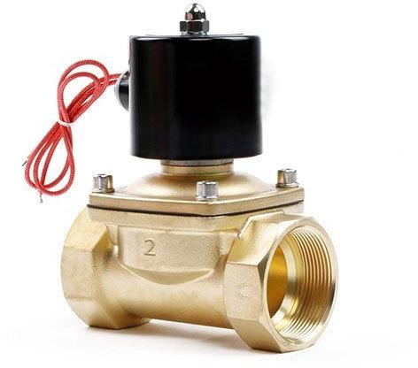 Polished Stainless Steel Solenoid Valve, Certification : ISI Certified