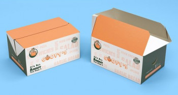 Paper Take Out Box, Size : Customised