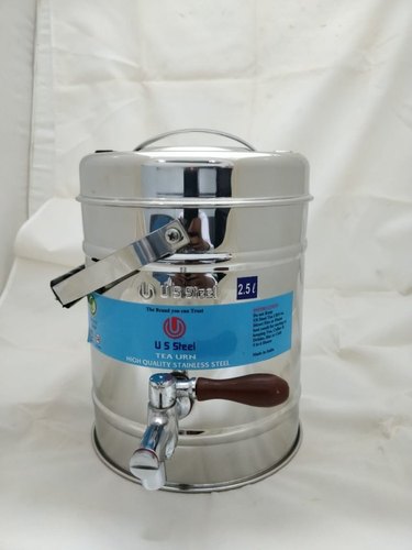 Steel Hot Drink Dispenser, Capacity : 2.5 Litres