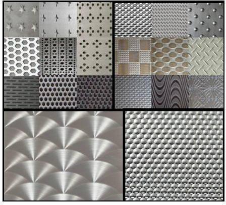 Designer Stainless Steel Sheets, Length : 50-150 mm