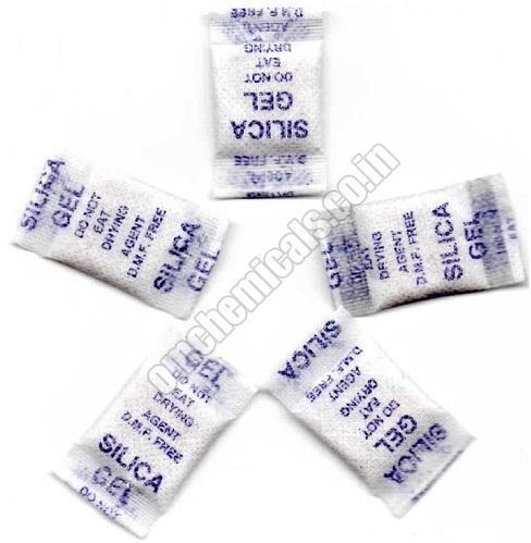 Non Indicating White Silica Gel, Packaging Type : HDPE Bag with Liner, Pouch