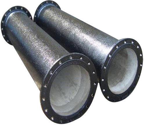 Polished Ductile Iron DI Double Flange Pipe, Feature : Fine Finishing, High Strength, Long Life, Premium Quality