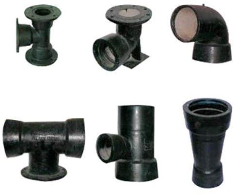 Polished Ductile Iron DI Pipe Fittings, Feature : Excellent Quality, Fine Finishing, High Strength