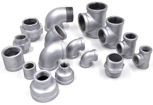 Polished Galvanized Iron GI Pipe Fittings, Feature : Excellent Quality, Fine Finishing, High Strength