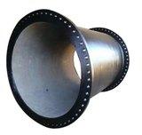 Polished Mild Steel MS Double Flange Pipe, for Fittings Use, Size : 30-40 Inch
