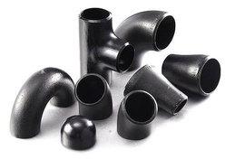 Polished Mild Steel MS Pipe Fittings, for Industrial, Feature : Excellent Quality, High Strength, Rust Proof