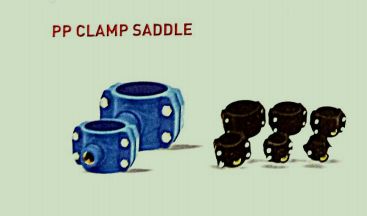 PP Clamp Saddle